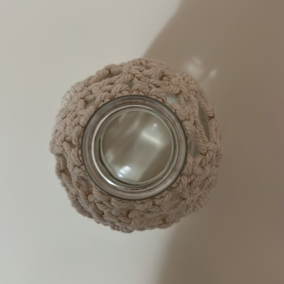 Boho Style Decorative Glass Jars - Picture 3 of 7